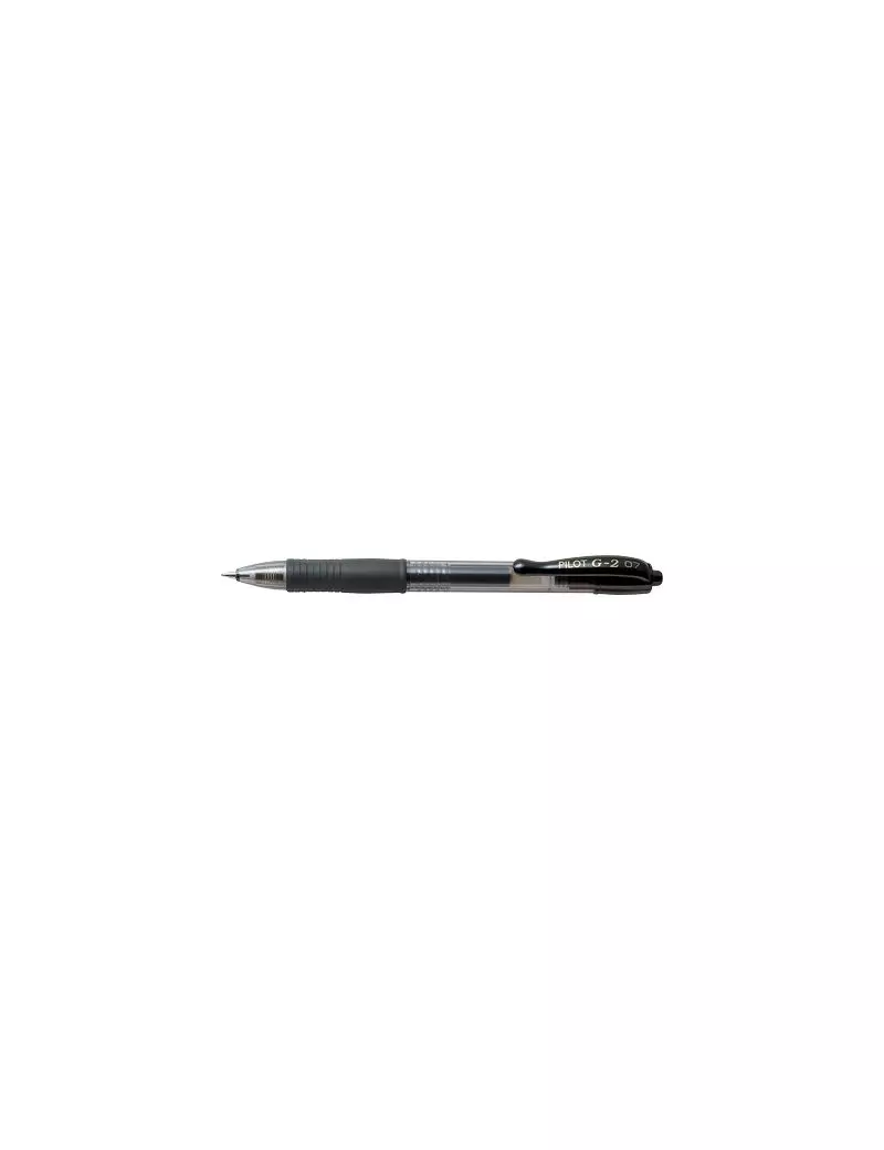 Penna Gel a Scatto G-2 Pilot - 0,7 mm - 001520 (Nero) Penna Gel a Scatto G-2 Pilot - 0,7 mm - 001520 (Nero)