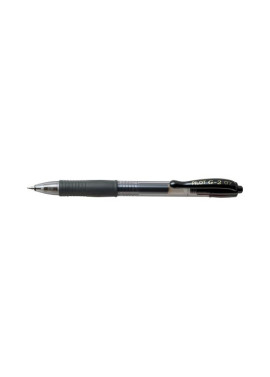 Penna Gel a Scatto G-2 Pilot - 0,7 mm - 001520 (Nero)