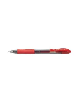 Penna Gel a Scatto G-2 Pilot - 0,7 mm - 001522 (Rosso)