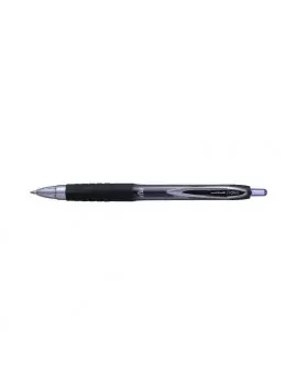 Penna Gel a Scatto Signo Uni-Ball - 0,7 mm - M-UM207-B (Blu)