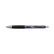 Penna Gel a Scatto Signo Uni-Ball - 0,7 mm - M-UM207-B (Blu)