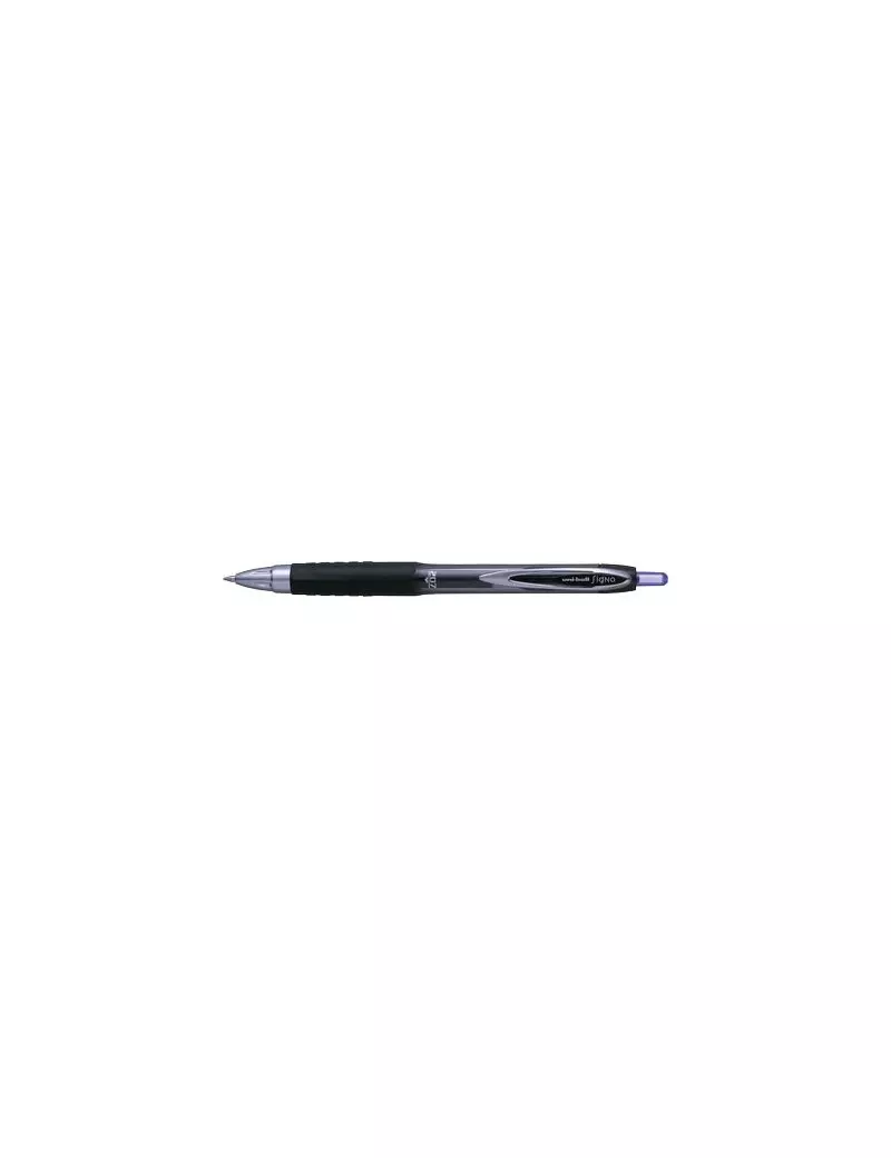 Penna Gel a Scatto Signo Uni-Ball - 0,7 mm - M-UM207-B (Blu) Penna Gel a Scatto Signo Uni-Ball - 0,7 mm - M-UM207-B (Blu)