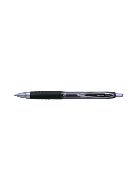 Penna Gel a Scatto Signo Uni-Ball - 0,7 mm - M-UM207-B (Blu)