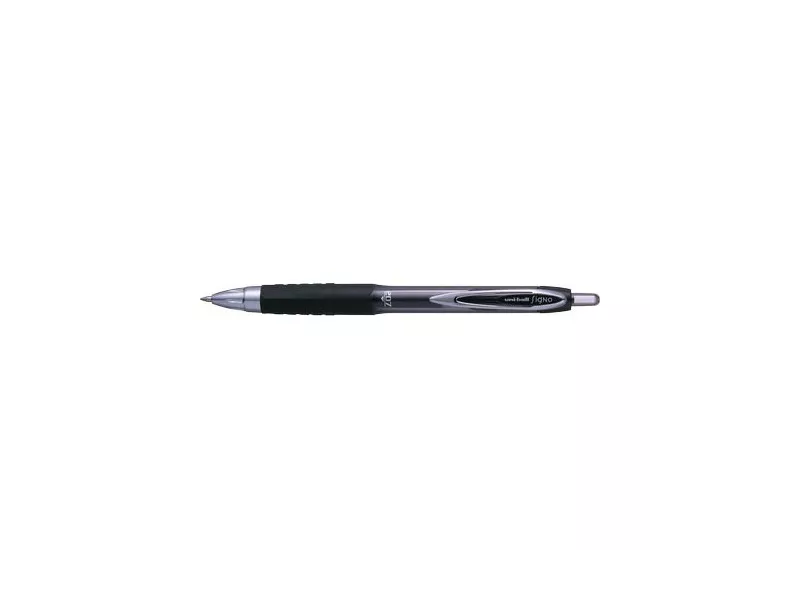 Penna Gel a Scatto Signo Uni-Ball - 0,7 mm - M-UM207-N (Nero) Penna Gel a Scatto Signo Uni-Ball - 0,7 mm - M-UM207-N (Nero)