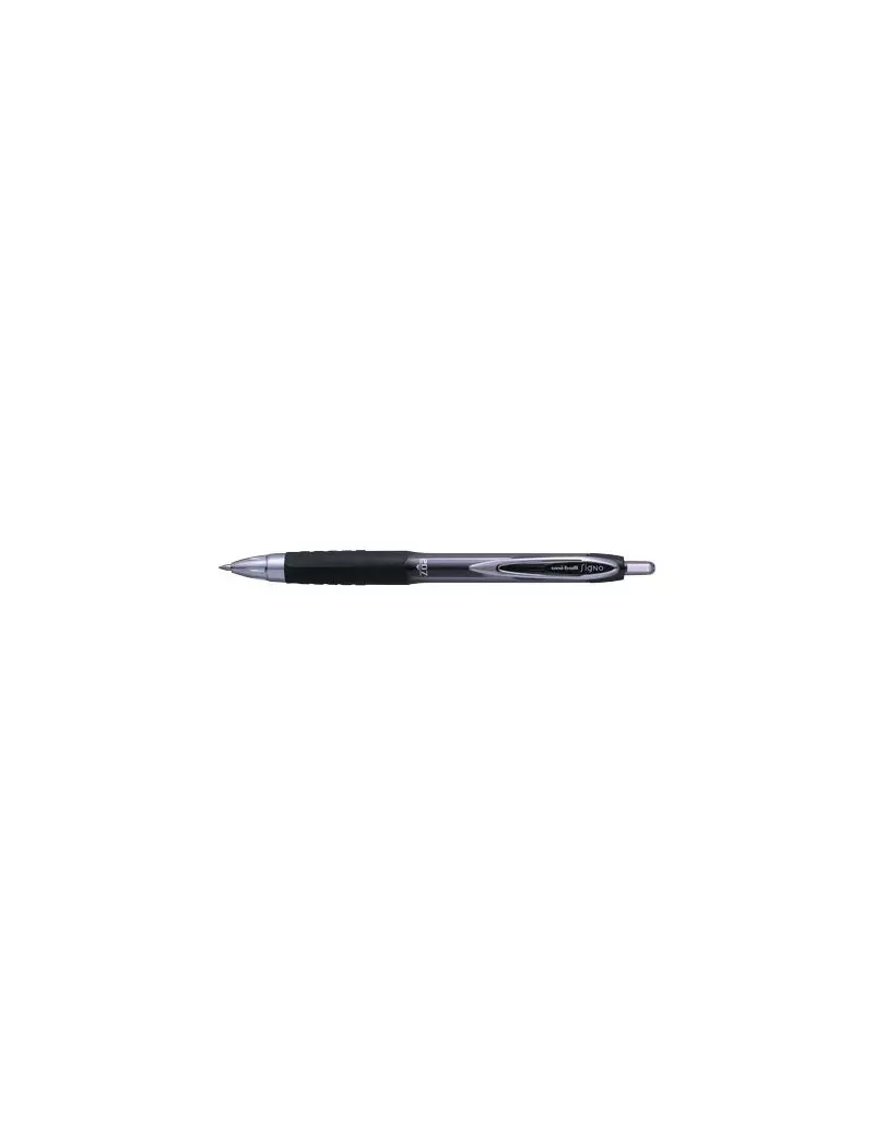 Penna Gel a Scatto Signo Uni-Ball - 0,7 mm - M-UM207-N (Nero) Penna Gel a Scatto Signo Uni-Ball - 0,7 mm - M-UM207-N (Nero)