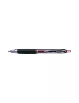 Penna Gel a Scatto Signo Uni-Ball - 0,7 mm - M-UM207-R (Rosso)