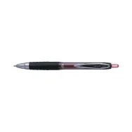 Penna Gel a Scatto Signo Uni-Ball - 0,7 mm - M-UM207-R (Rosso)