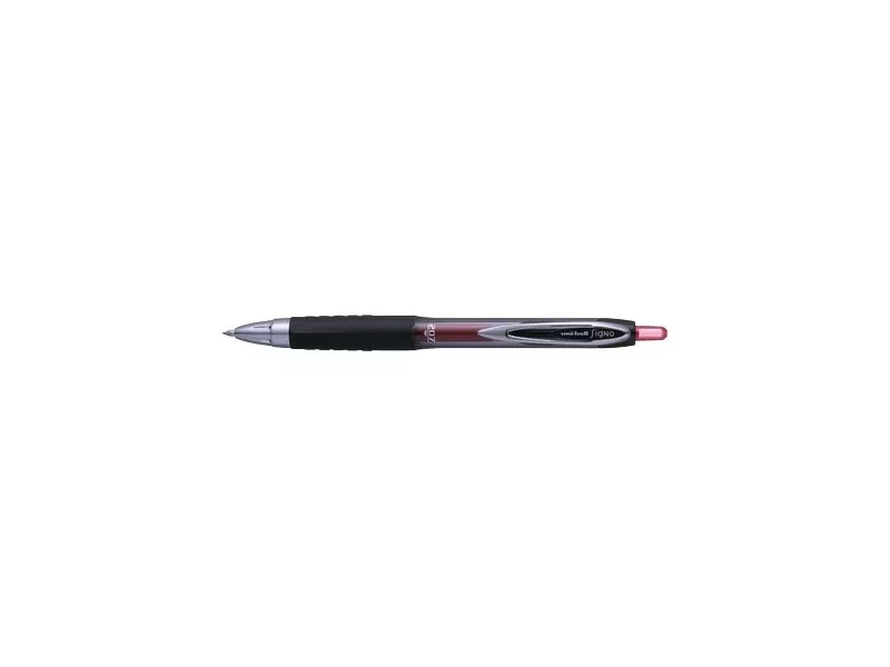 Penna Gel a Scatto Signo Uni-Ball - 0,7 mm - M-UM207-R (Rosso) Penna Gel a Scatto Signo Uni-Ball - 0,7 mm - M-UM207-R (Rosso)