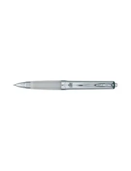 Penna Gel a Scatto Signo 207 Premier Uni-Ball - 0,7 mm - M UM207G 11 (Argento)