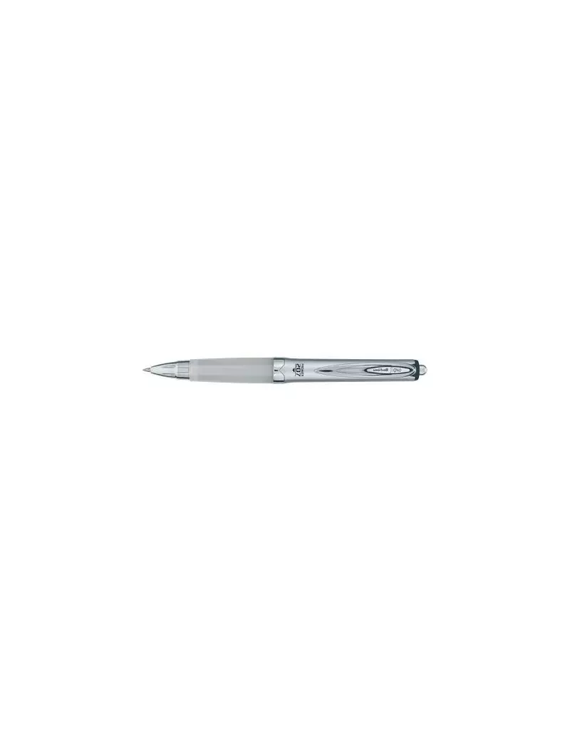Penna Gel a Scatto Signo 207 Premier Uni-Ball - 0,7 mm - M UM207G 11 (Argento) Penna Gel a Scatto Signo 207 Premier Uni-Ball - 0,7 mm - M UM207G 11 (Argento)