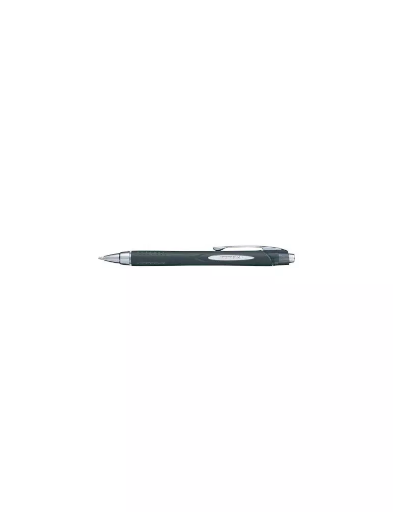 Penna Gel a Scatto Jetstream Uni-Ball - 1 mm - M-SXN210-N (Nero)