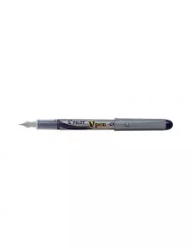 Penna Stilografica V Pen Silver Pilot - 0,4 mm - Media - 007570 (Nero)