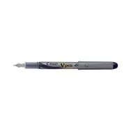 Penna Stilografica V Pen Silver Pilot - 0,4 mm - Media - 007570 (Nero)