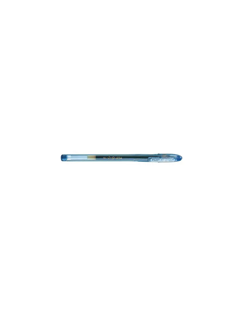 Penna Gel G-1 Pilot - 0,7 mm - 001666 (Blu Conf. 12)