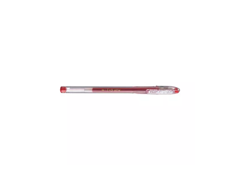 Penna Gel G-1 Pilot - 0,7 mm - 001667 (Rosso Conf. 12)