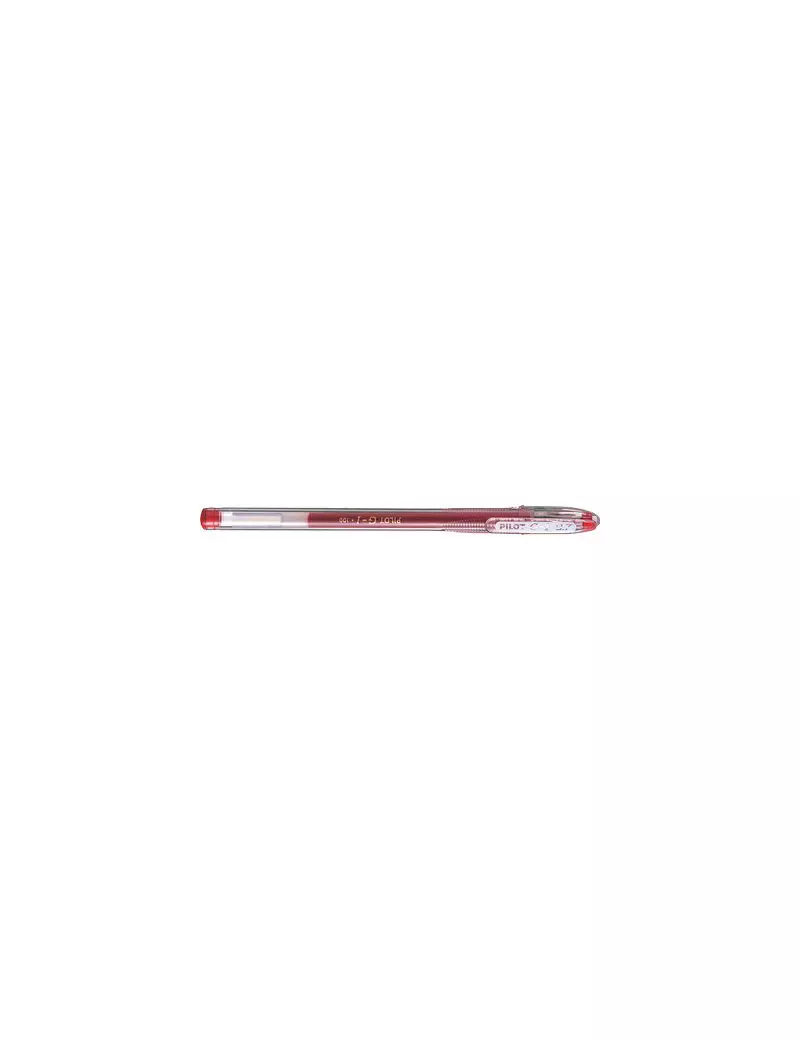 Penna Gel G-1 Pilot - 0,7 mm - 001667 (Rosso Conf. 12)