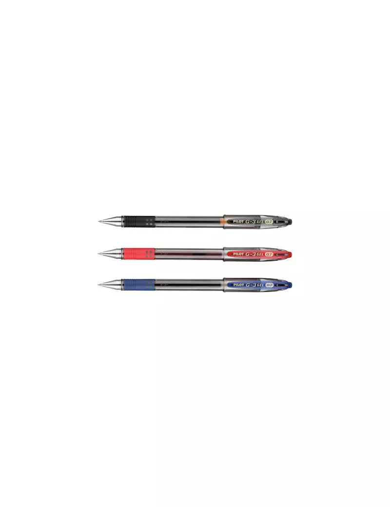 Penna Gel G-3 Pilot - 0,7 mm - 001491 (Blu)