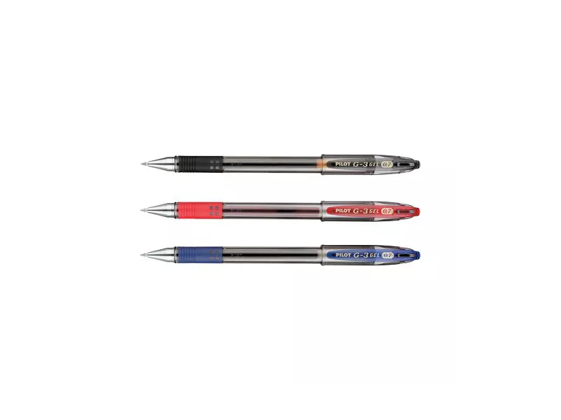Penna Gel G-3 Pilot - 0,7 mm - 001492 (Rosso)