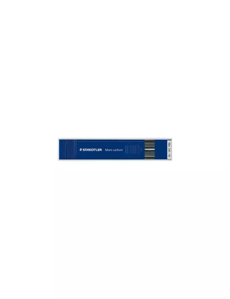 Mina Mars Carbon Staedtler - 2 mm - 2B - 200-2B (Conf. 12) Mina Mars Carbon Staedtler - 2 mm - 2B - 200-2B (Conf. 12)