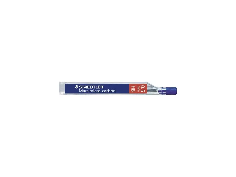Mine Sottili Mars Micro Carbon Staedtler - 0,5 mm - H - 250 05-H (Conf. 12)