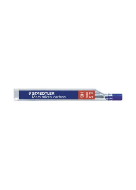 Mine Sottili Mars Micro Carbon Staedtler - 0,5 mm - H - 250 05-H (Conf. 12)