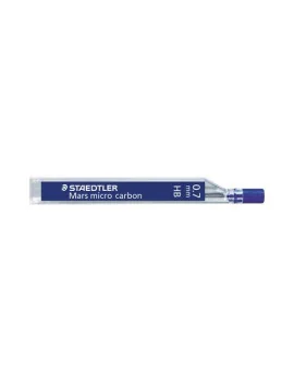 Mine Sottili Mars Micro Carbon Staedtler - 0,7 mm - H - 250 07-H (Conf. 12)