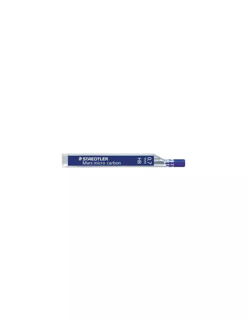 Mine Sottili Mars Micro Carbon Staedtler - 0,7 mm - H - 250 07-H (Conf. 12) Mine Sottili Mars Micro Carbon Staedtler - 0,7 mm - H - 250 07-H (Conf. 12)
