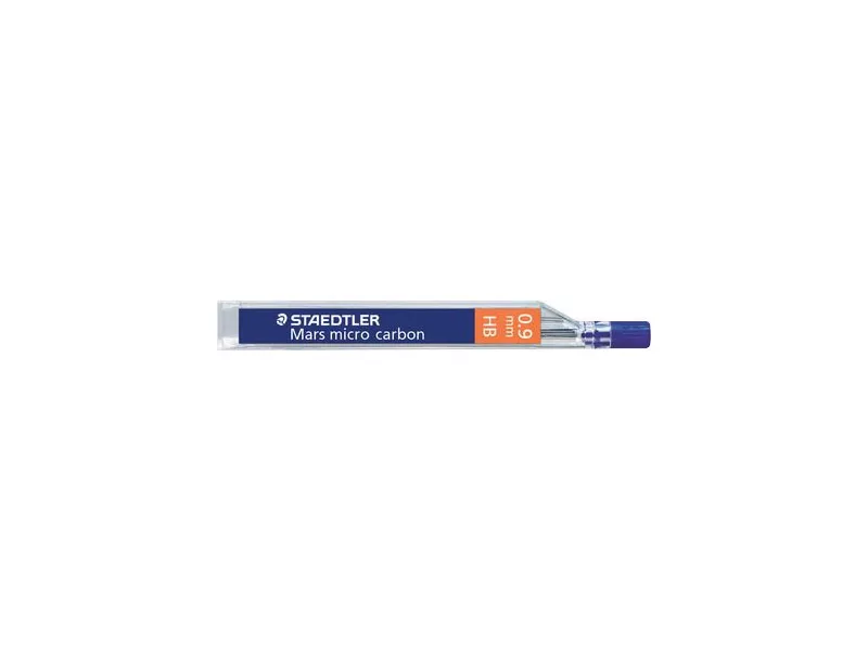 Mine Sottili Mars Micro Carbon Staedtler - 0,9 mm - HB - 250 09-HB (Conf. 12) Mine Sottili Mars Micro Carbon Staedtler - 0,9 mm - HB - 250 09-HB (Conf. 12)