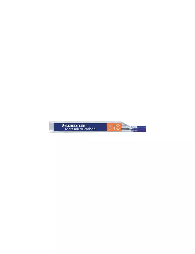 Mine Sottili Mars Micro Carbon Staedtler - 0,9 mm - HB - 250 09-HB (Conf. 12) Mine Sottili Mars Micro Carbon Staedtler - 0,9 mm - HB - 250 09-HB (Conf. 12)