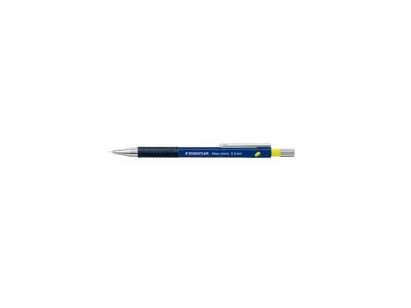Portamine Mars Micro Staedtler - 0,3 mm (Blu) Portamine Mars Micro Staedtler - 0,3 mm (Blu)