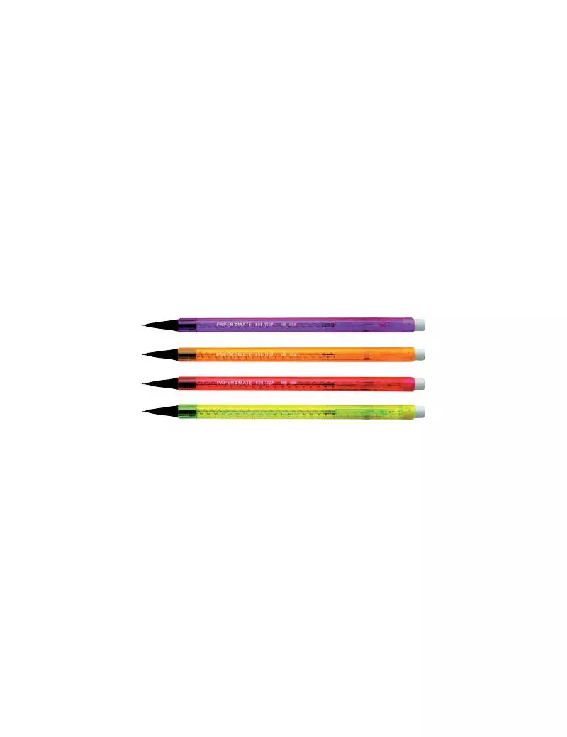 Portamine Non Stop Neon Papermate - 0,7 mm (Assortiti Conf. 12) Portamine Non Stop Neon Papermate - 0,7 mm (Assortiti Conf. 12)