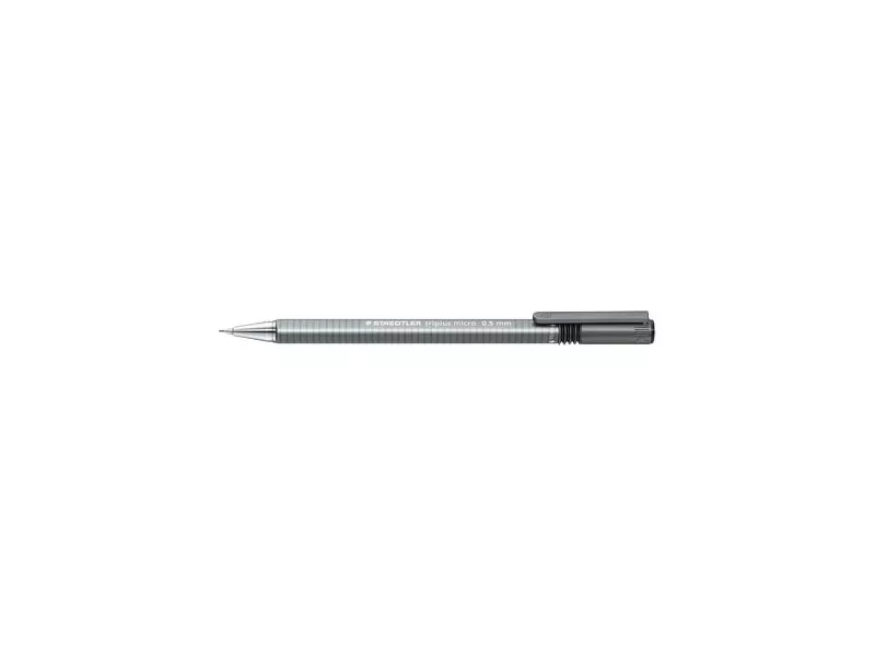 Portamine Triplus Micro Staedtler - 0,5 mm (Grigio) Portamine Triplus Micro Staedtler - 0,5 mm (Grigio)