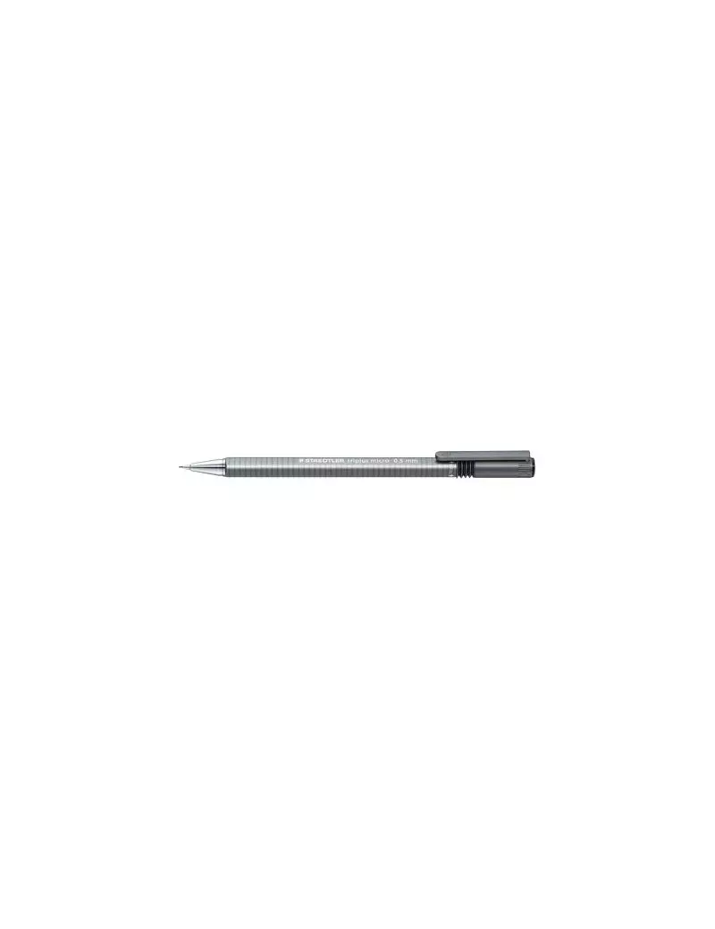 Portamine Triplus Micro Staedtler - 0,5 mm (Grigio) Portamine Triplus Micro Staedtler - 0,5 mm (Grigio)