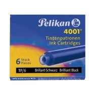 Cartucce per Stilografica 4001 TP/6 Pelikan - 0ATM05 (Rosso Conf. 6)