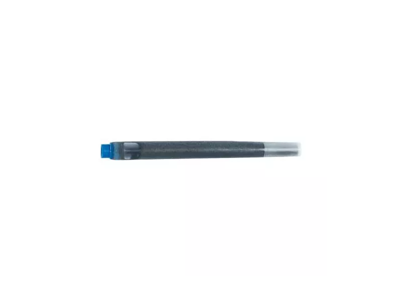 Cartucce per Stilografica Quink Parker Pen - 1950384 (Blu Permanente Conf. 5) Cartucce per Stilografica Quink Parker Pen - 1950384 (Blu Permanente Conf. 5)