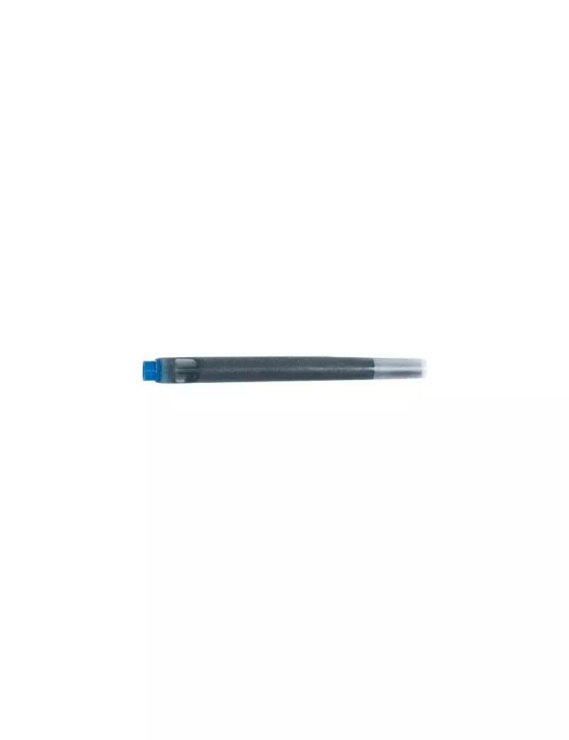 Cartucce per Stilografica Quink Parker Pen - 1950384 (Blu Permanente Conf. 5) Cartucce per Stilografica Quink Parker Pen - 1950384 (Blu Permanente Conf. 5)