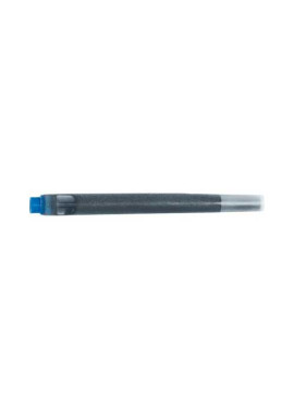 Cartucce per Stilografica Quink Parker Pen - 1950384 (Blu Permanente Conf. 5)