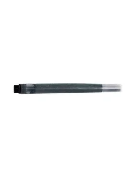 Cartucce per Stilografica Quink Parker Pen - S0116200 (Nero Permanente Conf. 5)