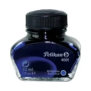 Inchiostro Stilografico 4001 Pelikan - 30 ml - 301010 (Blu Royal)