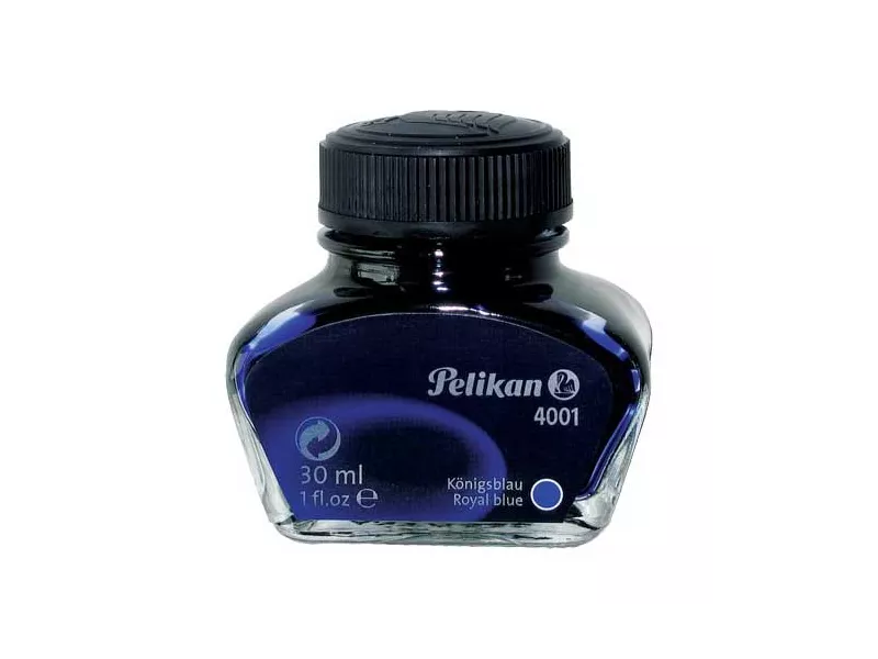Inchiostro Stilografico 4001 Pelikan - 30 ml - 301051 (Nero) Inchiostro Stilografico 4001 Pelikan - 30 ml - 301051 (Nero)