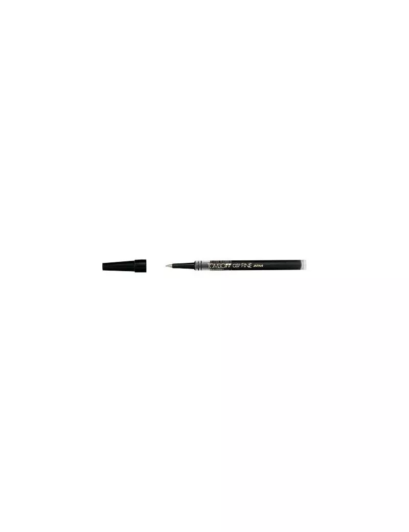 Refill per Penna Tombow - 0,5 mm - PBKLP051 (Nero Conf. 12) Refill per Penna Tombow - 0,5 mm - PBKLP051 (Nero Conf. 12)