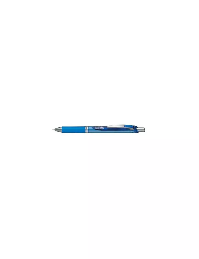 Penna Roller Energel XM Klick Pentel - 0,5 mm - BLN75-CO (Blu Conf. 12)