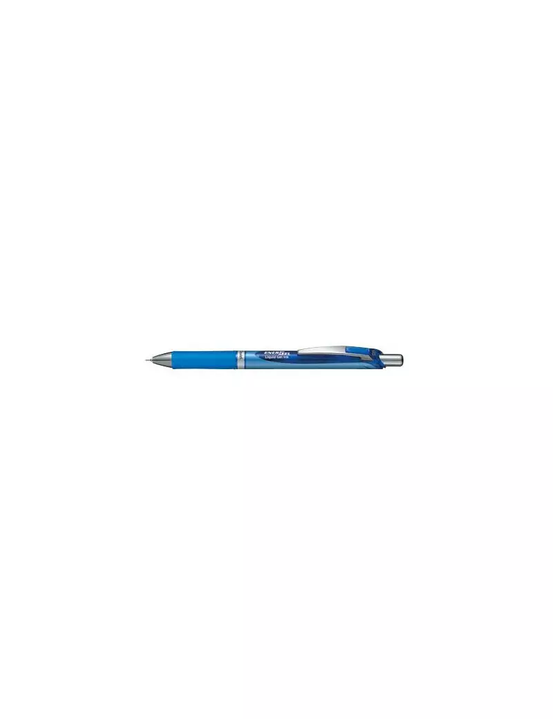 Penna Roller Energel XM Klick Pentel - 0,5 mm - BLN75-CO (Blu Conf. 12) Penna Roller Energel XM Klick Pentel - 0,5 mm - BLN75-CO (Blu Conf. 12)