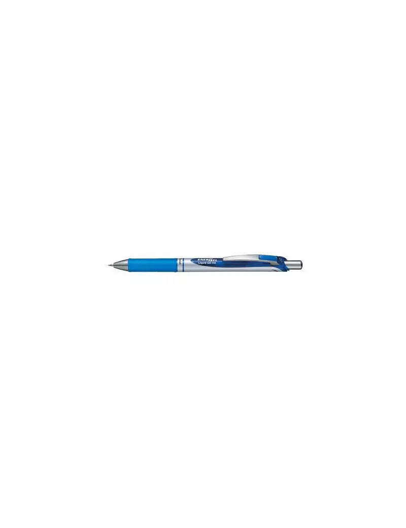 Penna Roller Energel XM Klick Pentel - 0,7 mm - BL77-CO (Blu Conf. 12)