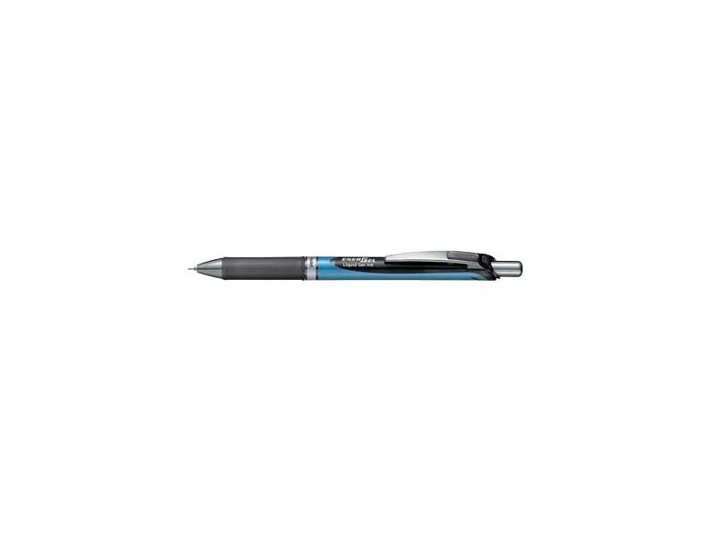 Penna Roller Energel XM Klick Pentel - 0,5 mm - BLN75-AO (Nero Conf. 12)