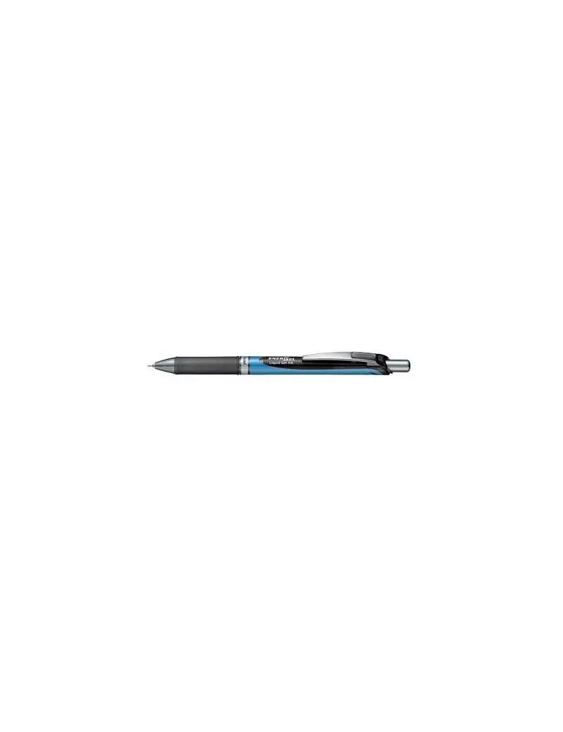 Penna Roller Energel XM Klick Pentel - 0,5 mm - BLN75-AO (Nero Conf. 12)