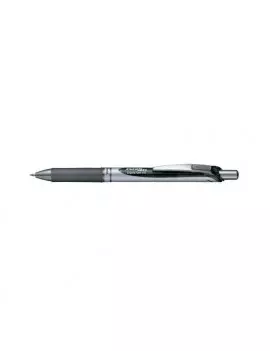 Penna Roller Energel XM Klick Pentel - 0,7 mm - BL77-AO (Nero Conf. 12)