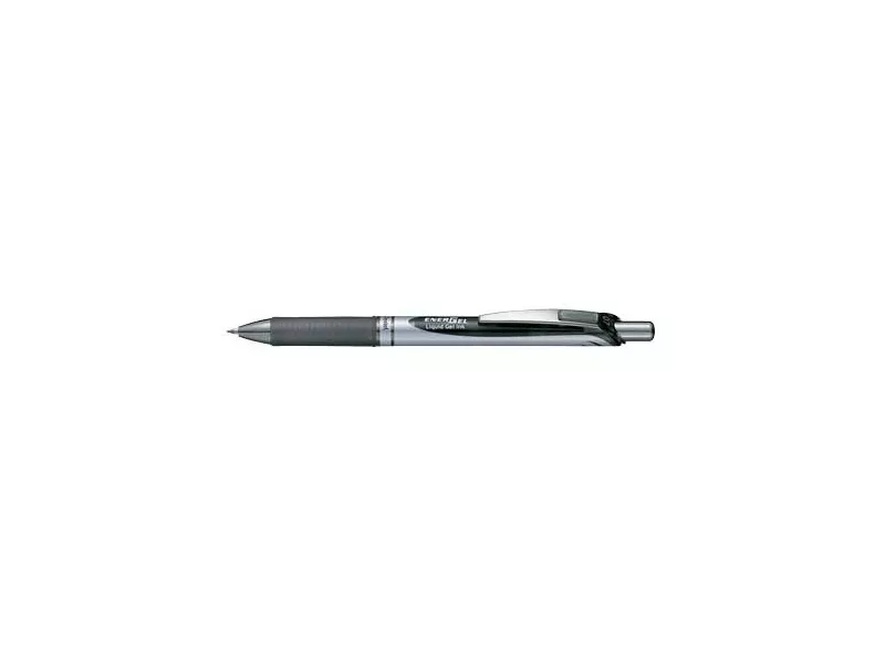 Penna Roller Energel XM Klick Pentel - 0,7 mm - BL77-AO (Nero Conf. 12)