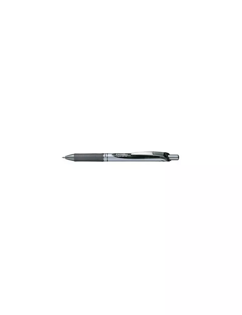 Penna Roller Energel XM Klick Pentel - 0,7 mm - BL77-AO (Nero Conf. 12) Penna Roller Energel XM Klick Pentel - 0,7 mm - BL77-AO (Nero Conf. 12)