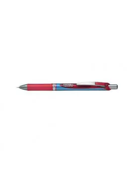 Penna Roller Energel XM Klick Pentel - 0,5 mm - BLN75-BO (Rosso Conf. 12)